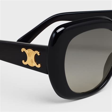 celine triomphe sunglasses 06|TRIOMPHE 06 SUNGLASSES IN ACETATE .